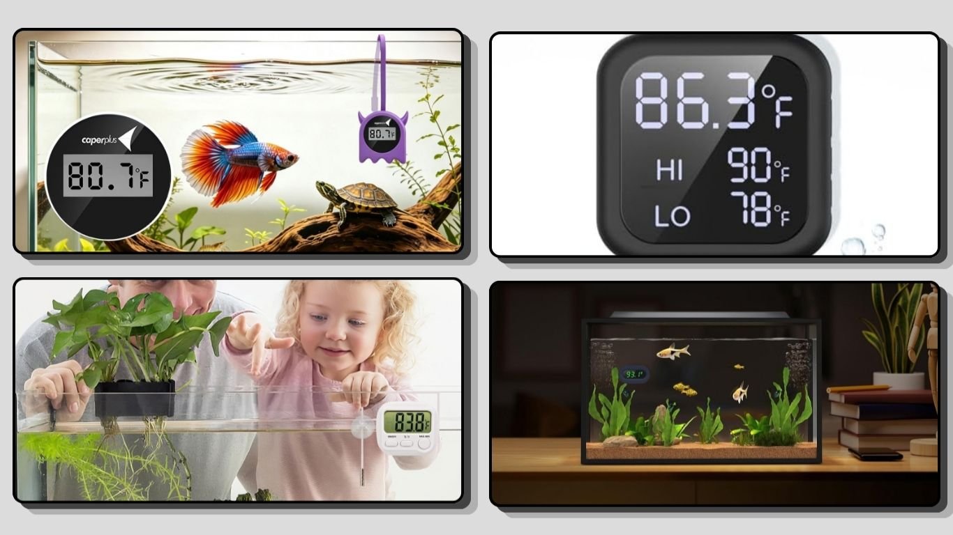 9 Best Aquarium Thermometers for Accurate Water Temperature