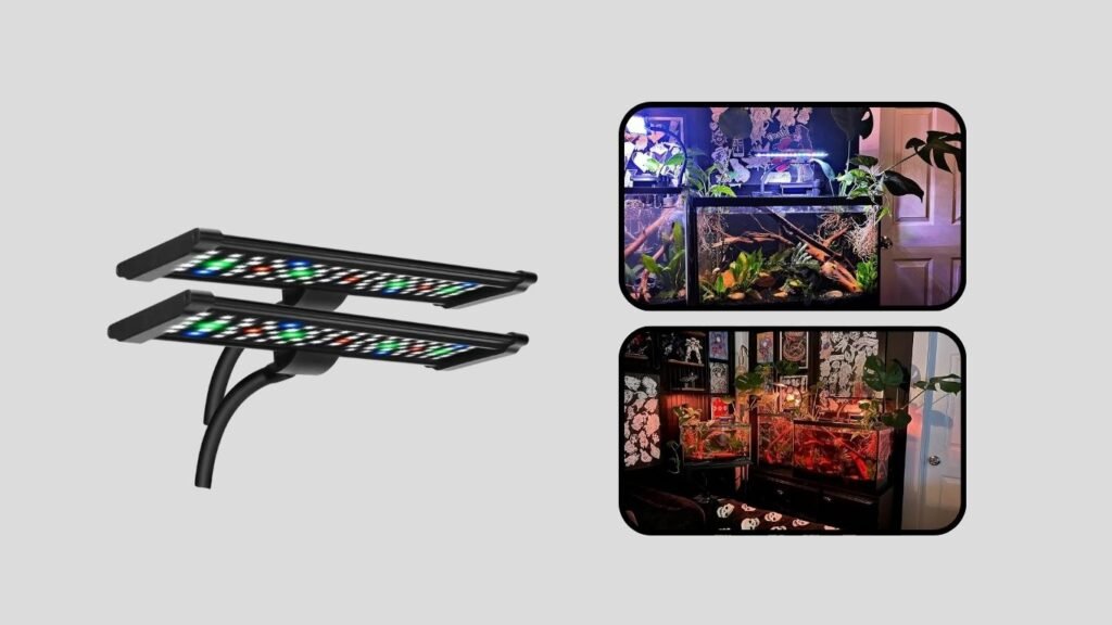 LED Aquarium Fish Tank Light for Plants