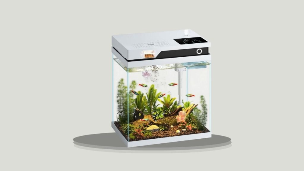 Vehipa Smart Betta Fish Aquarium Tank