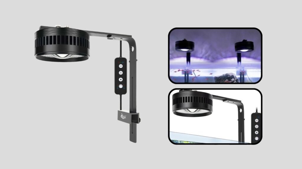 AQQA 35W Aquarium Plant Light with Controller