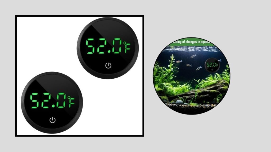 WEIMELTOY Digital Fish Tank Thermometer