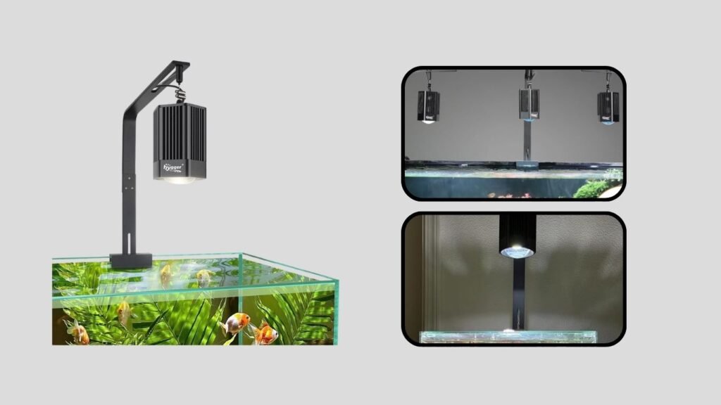 Hygger Full Spectrum Aquarium Light for Demanding Plants