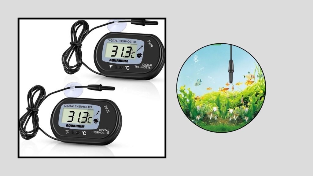 Zacro Digital Aquarium Thermometer