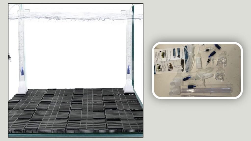BaoZqua Air-Driven Undergravel Biofiltration System