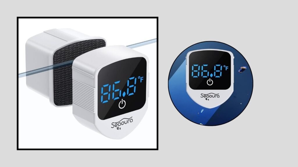 SEAOURA SR-520 Magnetic Digital Aquarium Thermometer