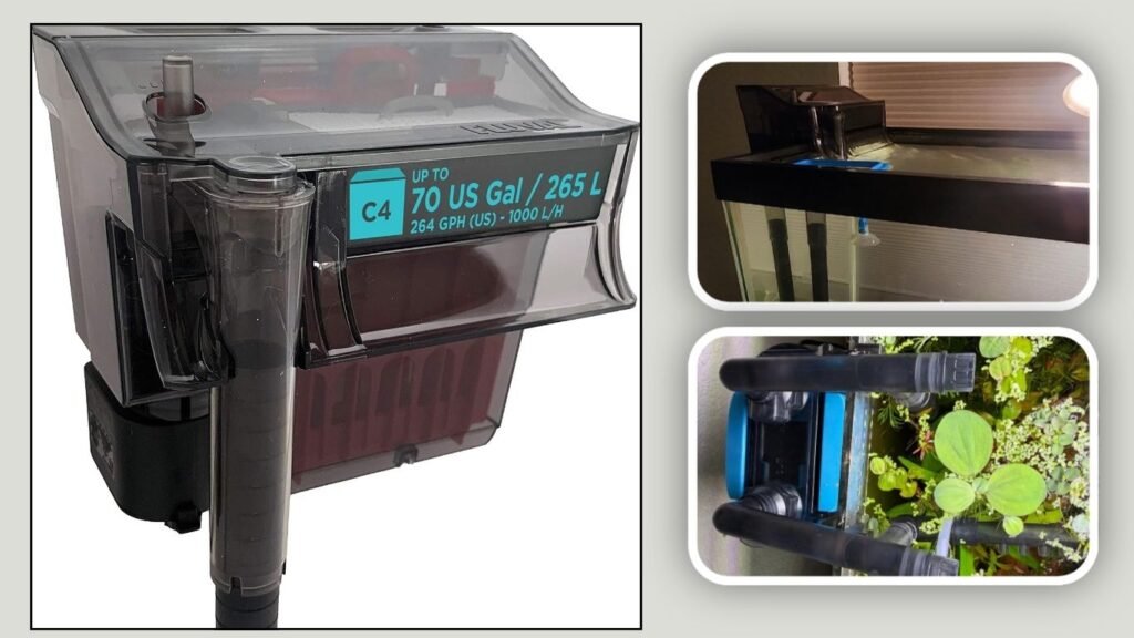 Fluval C4 Power Filter – Best for Proven Multi-Stage Filtration