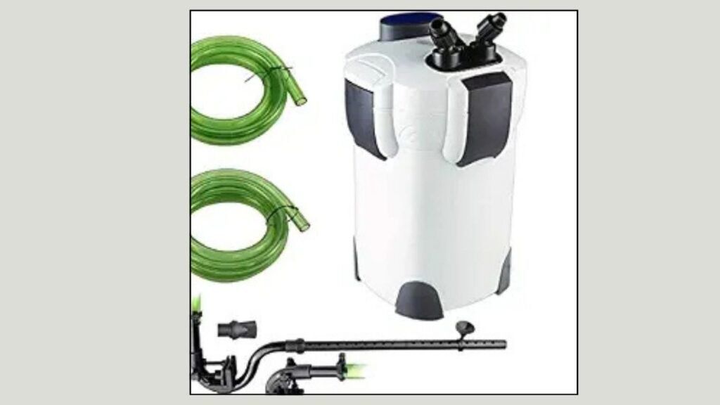 FZONE External Aquarium Canister Filter – Best for Flexible Filtration