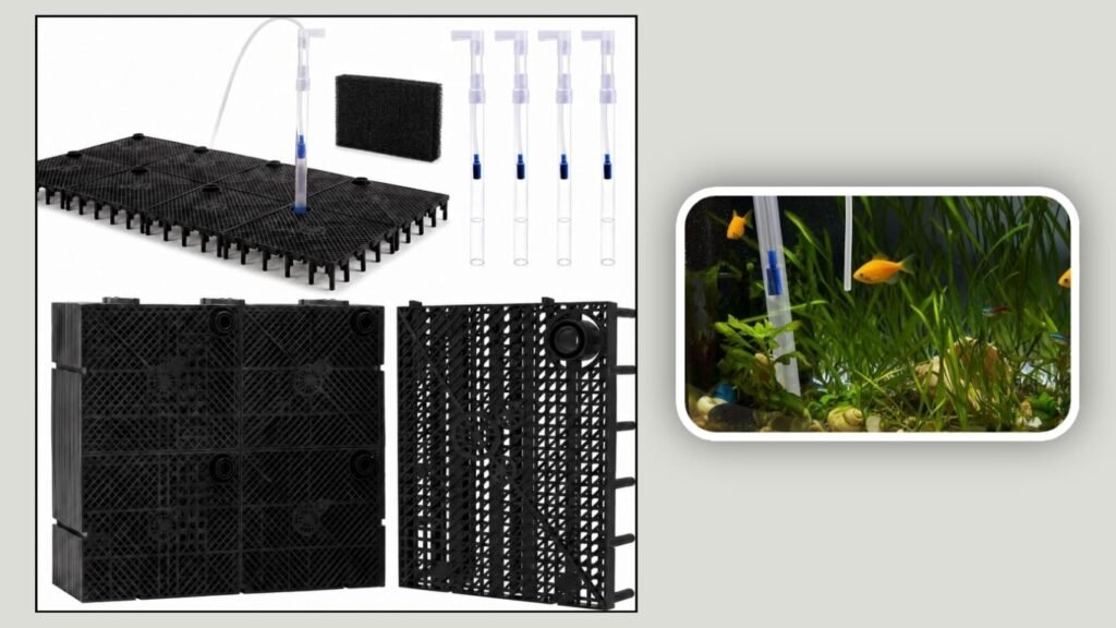 Sieral Undergravel Aquarium Filter System