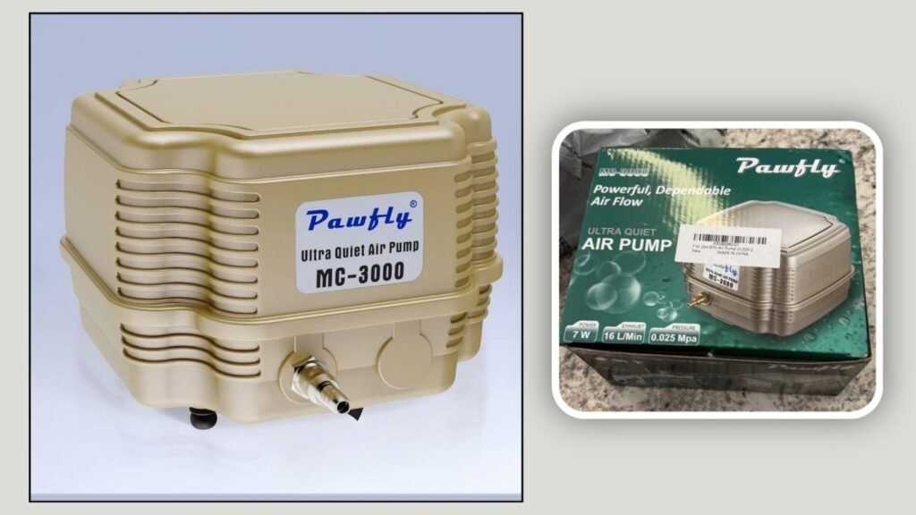Pawfly Commercial Aquarium Air Pump with Multiple Outlets