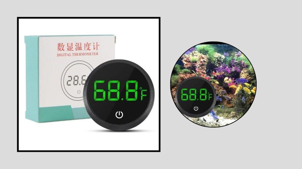  ACEIRMC Digital Aquarium Thermometer 4-Pack