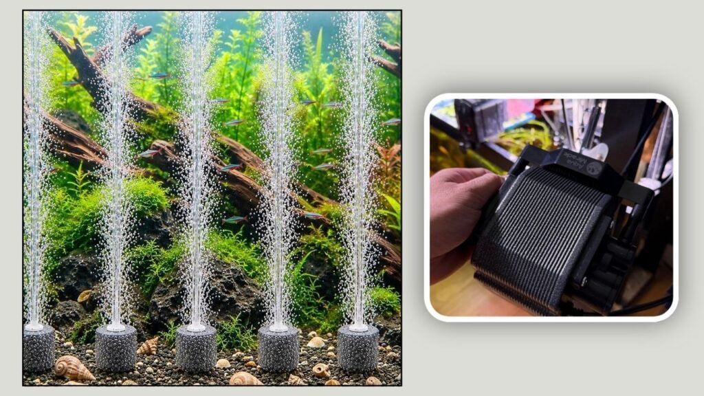 AquaMiracle High-Pressure Commercial Aquarium Air Pump