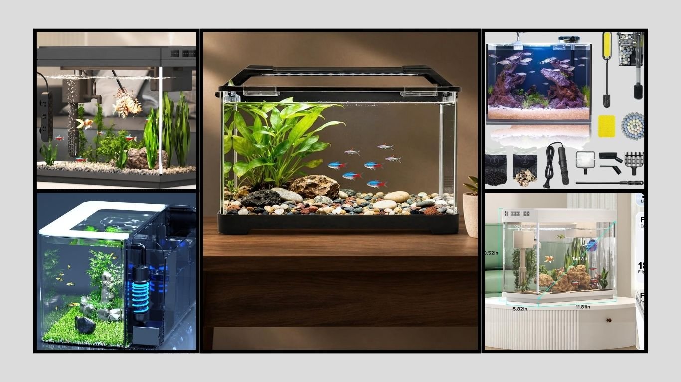 5 Best Betta Aquariums with Heater for a Comfortable Setup