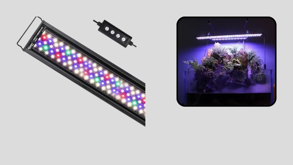 Hygger Advanced Full Spectrum Aquarium LED Light