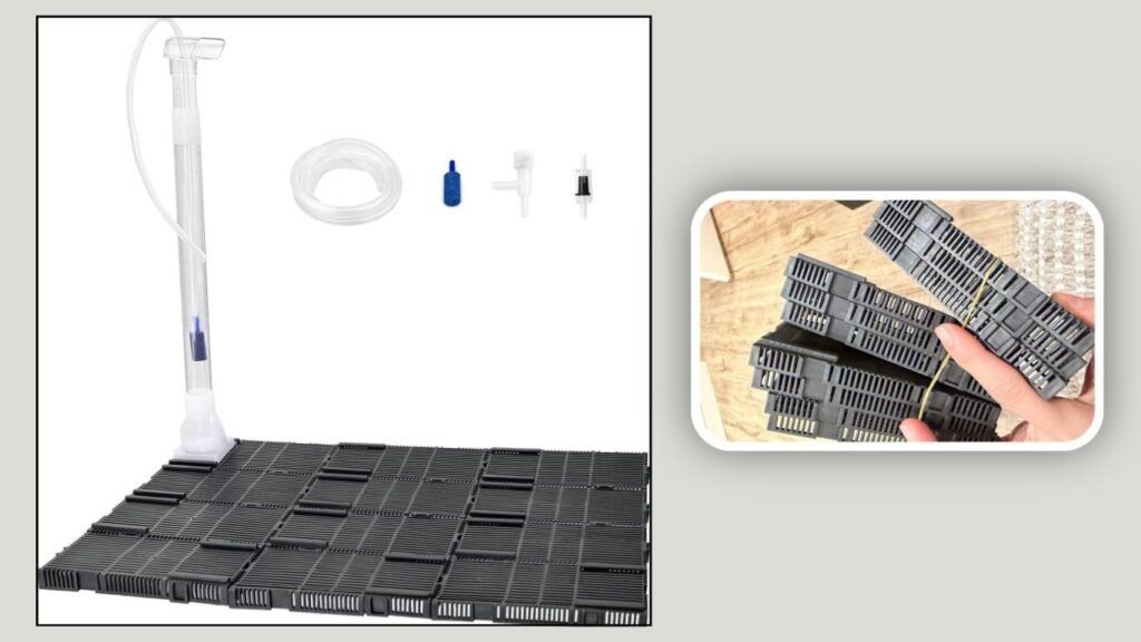 BaoZqua Adjustable Air-Driven Undergravel Biofilter