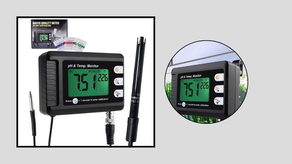Gain Express Digital pH & Temperature Monitor