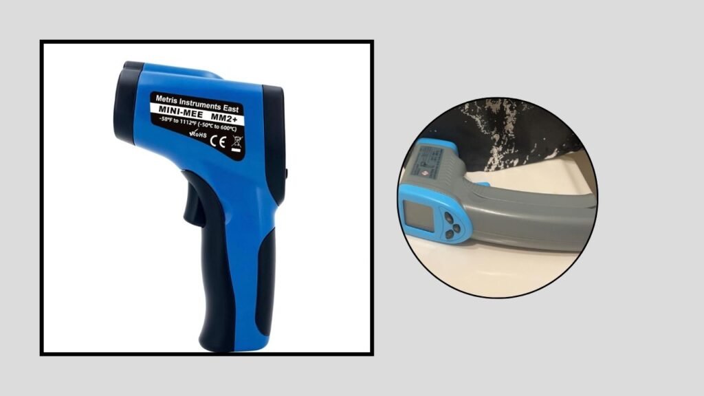 Metris Digital Infrared Aquarium Thermometer