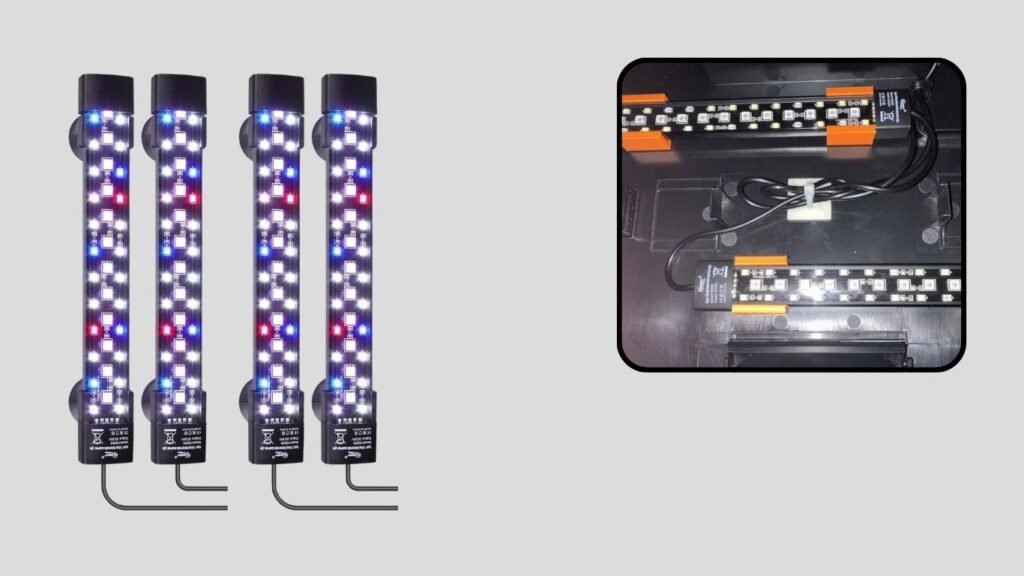 Hygger Dual-Channel Submersible Aquarium LED Light