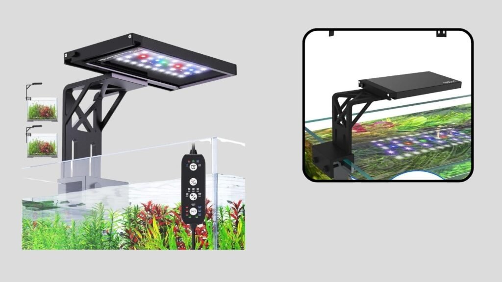  SEAOURA Adjustable Aquarium LED Light for Plants