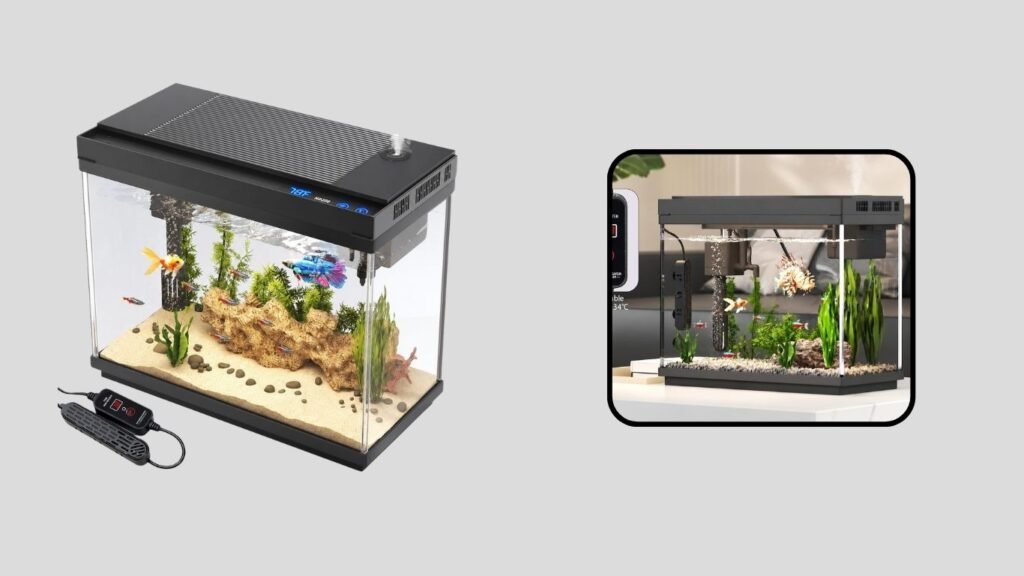  Fish Aquarium Starter Kit with Heater