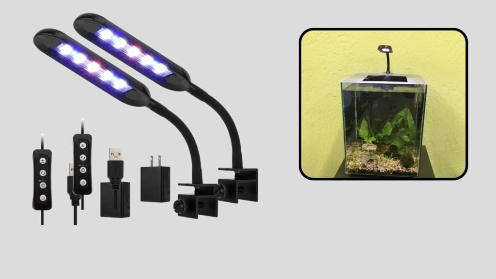 Hygger Adjustable Brightness Aquarium LED Lighting