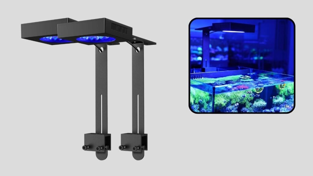  NICREW NavaReef Aquarium LED Light for Saltwater Tanks