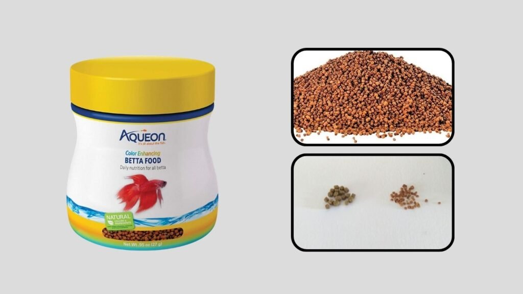 Aqueon Color Enhancing Betta Food Pellets