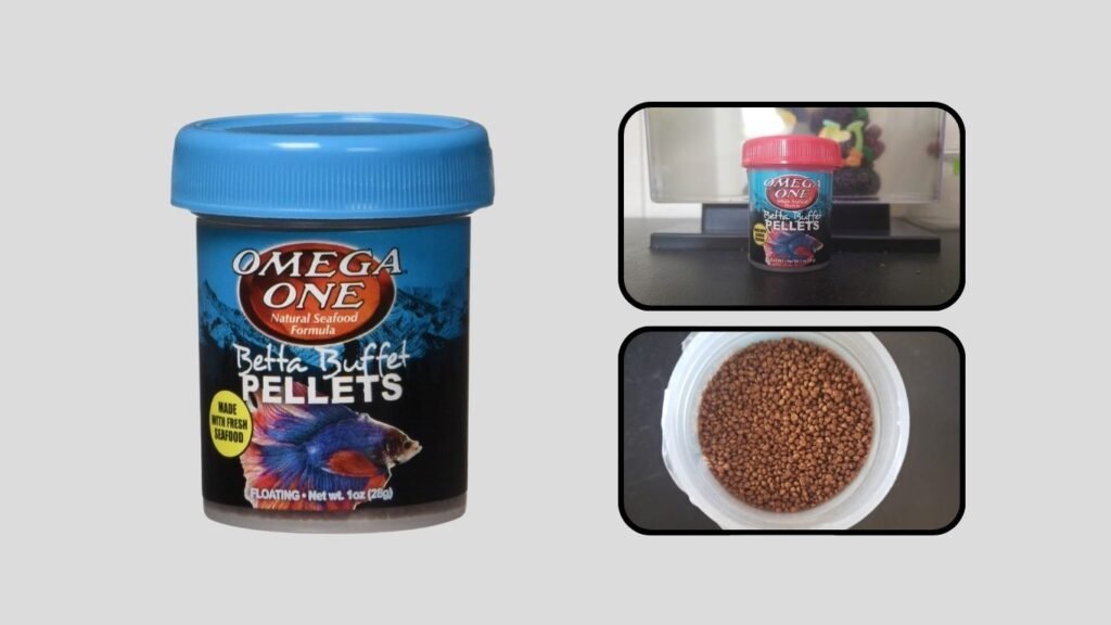 Omega One Betta Buffet Pellets