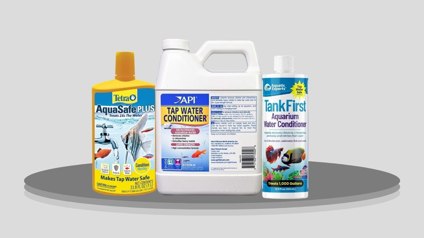 11 Best Aquarium Water Conditioners for Clean, Safe & Healthy Water