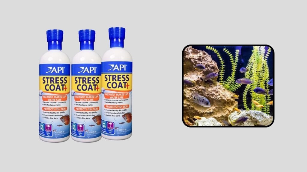 API STRESS COAT Aquarium Water Conditioner