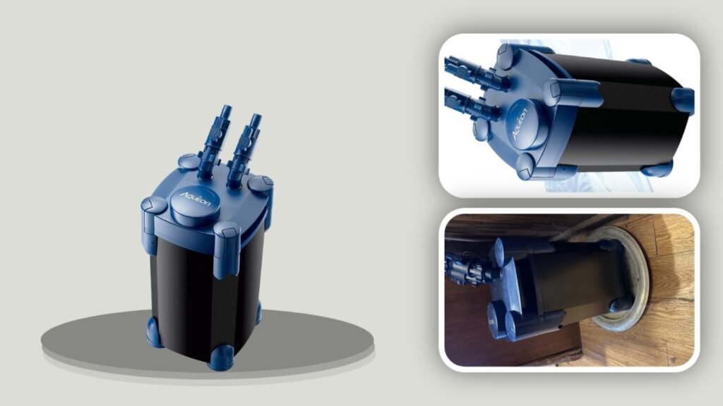 Aqueon QuietFlow Canister Filter – Best for Quiet and Convenient Operation