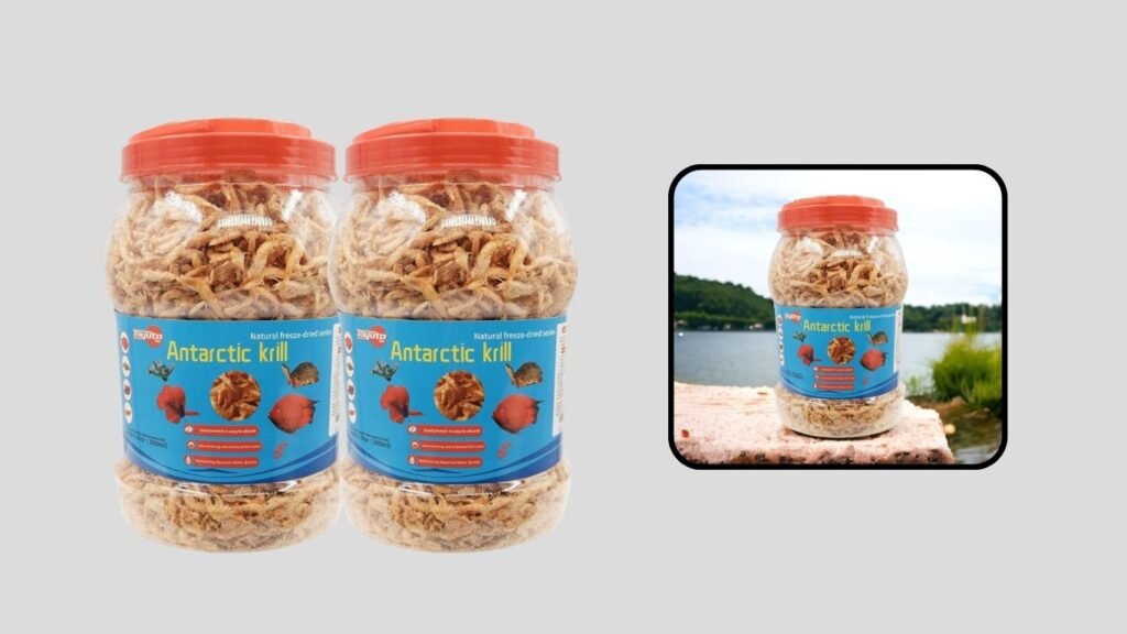 Toyuto Premium Freeze-Dried Krill Shrimp
