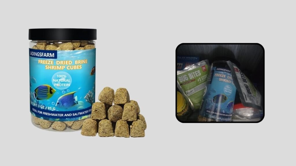 Freeze-Dried Shrimp for Tropical Fish & Aquatic Pets