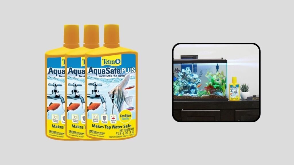 Tetra AquaSafe Plus Aquarium Water Conditioner
