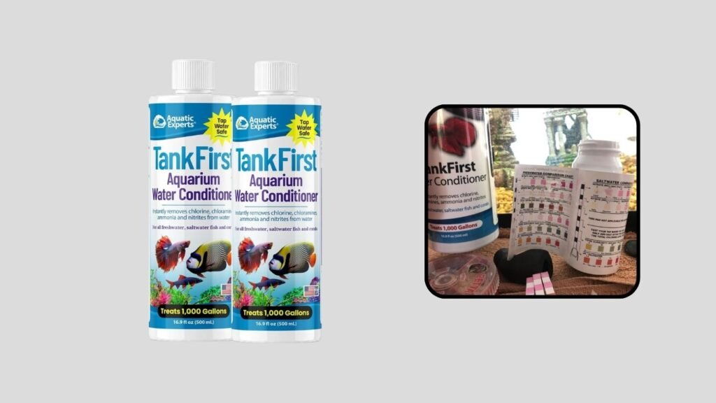 Aquatic Experts TankFirst Complete Aquarium Water Conditioner