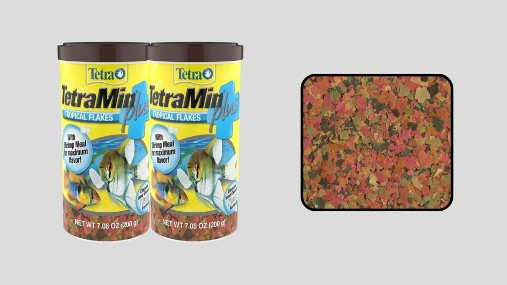 TetraMin Tropical Flakes Cleaner & Clearer Water Formula
