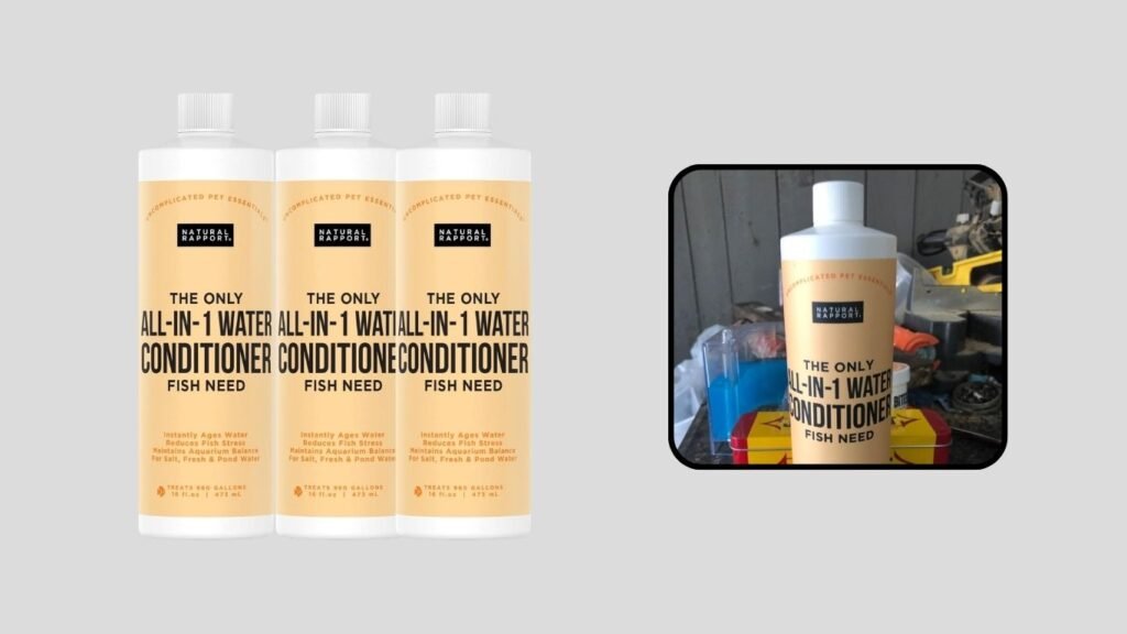 Natural Rapport Aquarium Water Conditioner