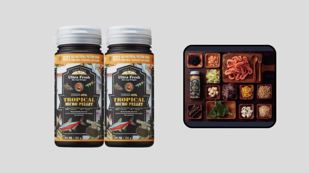 Ultra Fresh Tropical Fish Food for Picky Fish