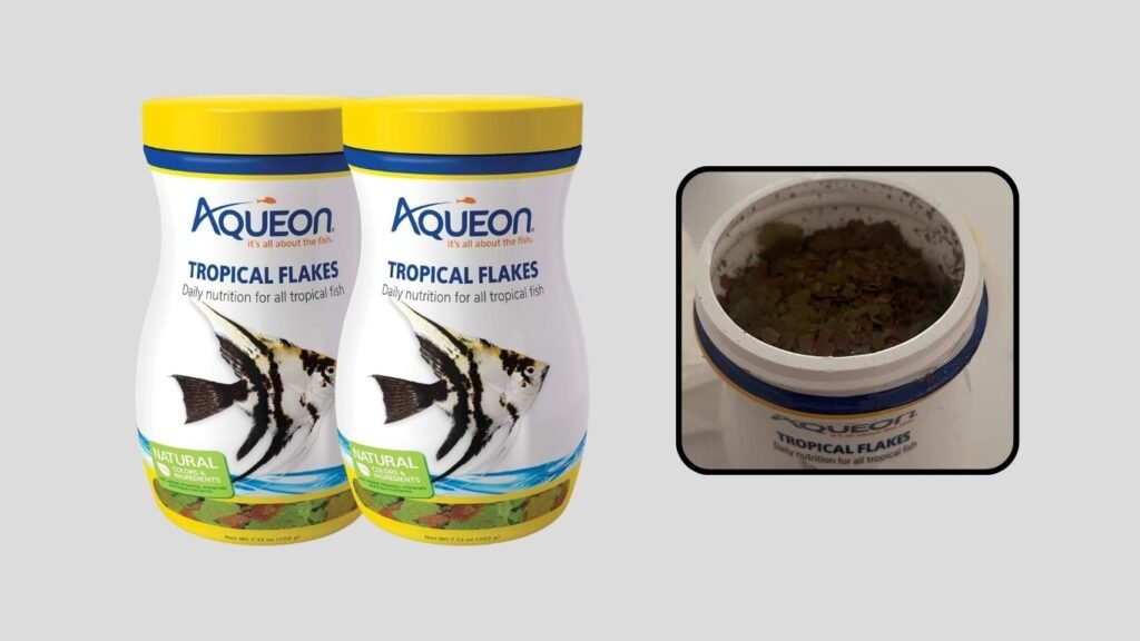 Aqueon Tropical Flakes Fish Food