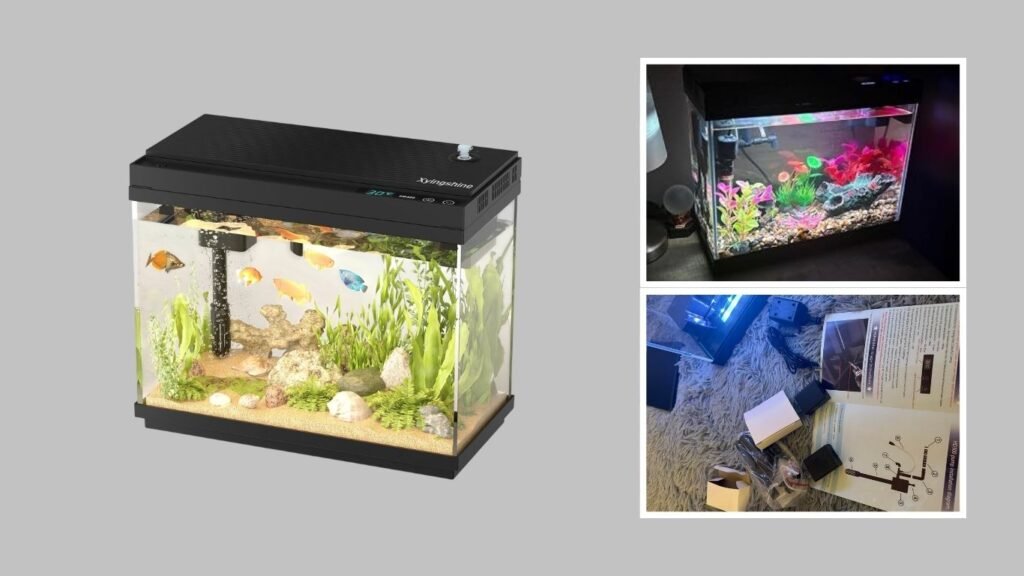  Xyingshine Smart Self-Cleaning Desktop Aquarium