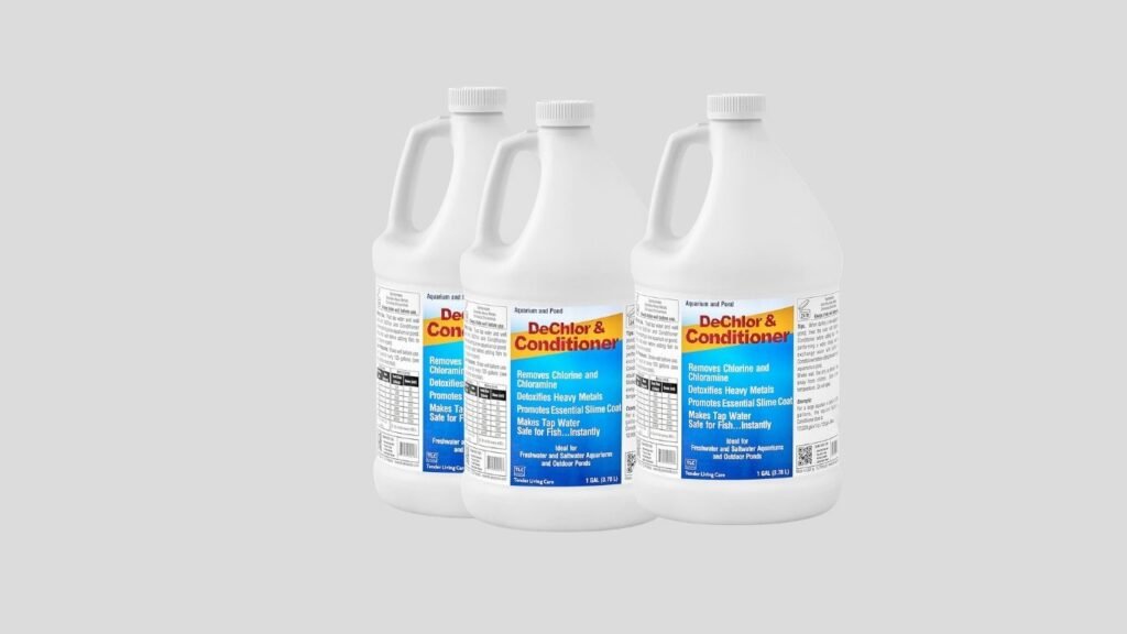 DeChlor & Conditioner Aquarium Water Treatment