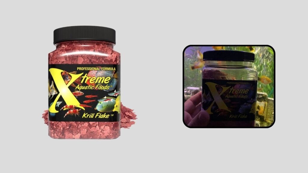 Xtreme Aquatic Foods Krill Flakes