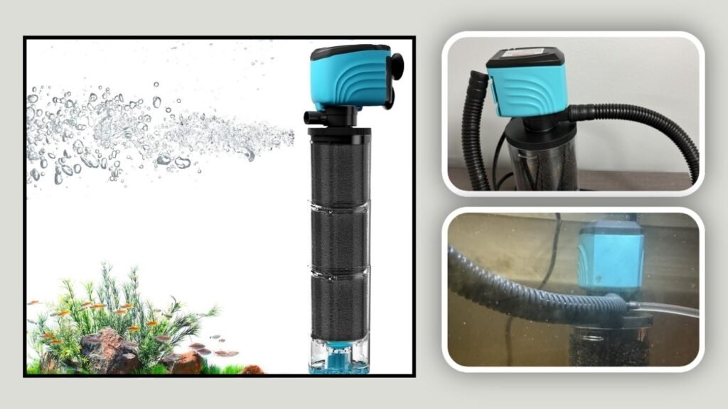Aulofee Submersible Aquarium Filter
