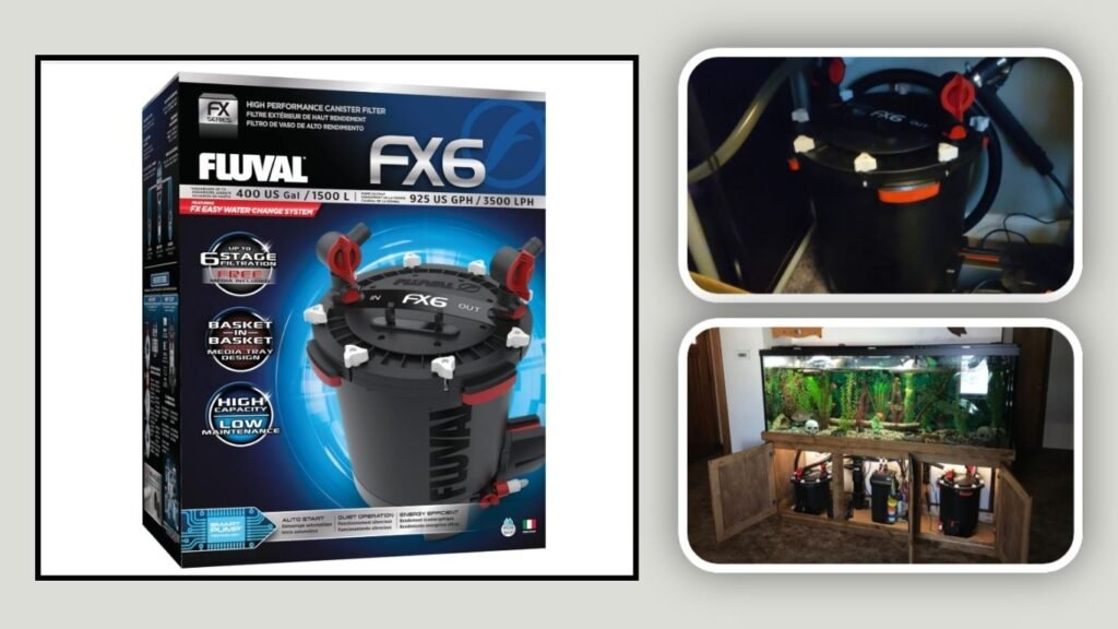 Fluval FX6 High-Performance Canister Filter
