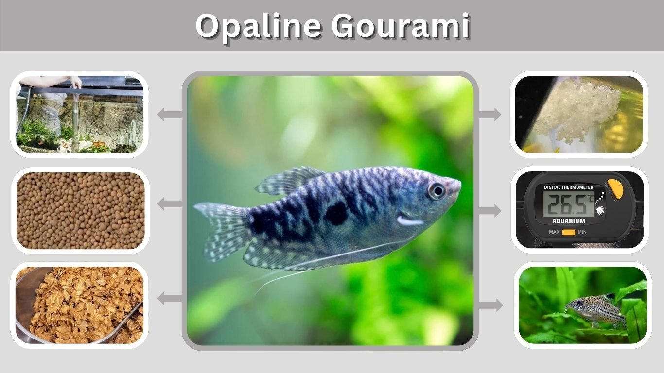 Opaline Gourami: Size, Tank Mates, Care & Breeding