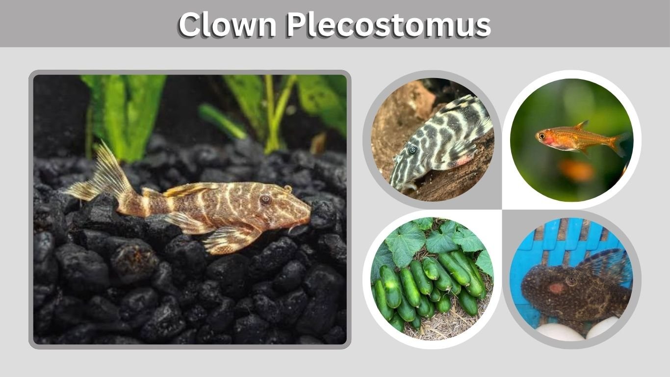 Clown Plecostomus: Size, Tank Setup, Diet & Care