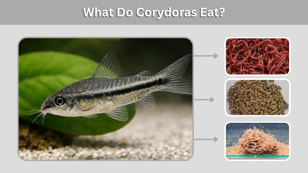 What Do Corydoras Eat?