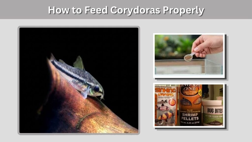 How to Feed Corydoras Properly