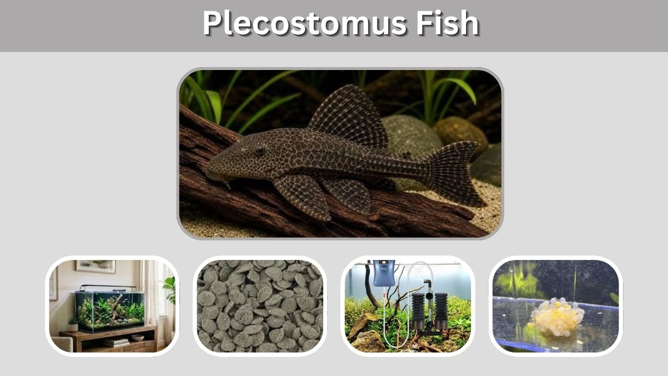 Plecostomus Fish: Types, Size, Care & Tank Guide