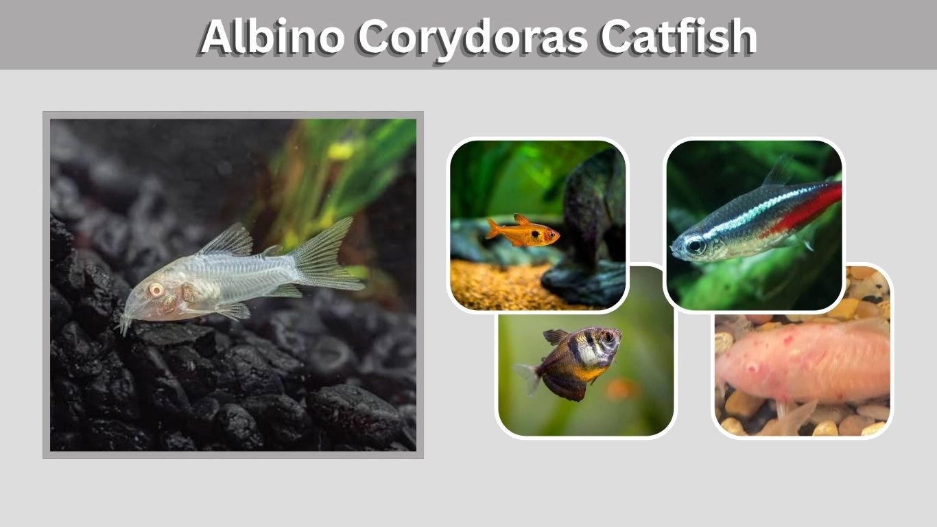 Albino Corydoras Catfish: Care, Size & Breeding Guide