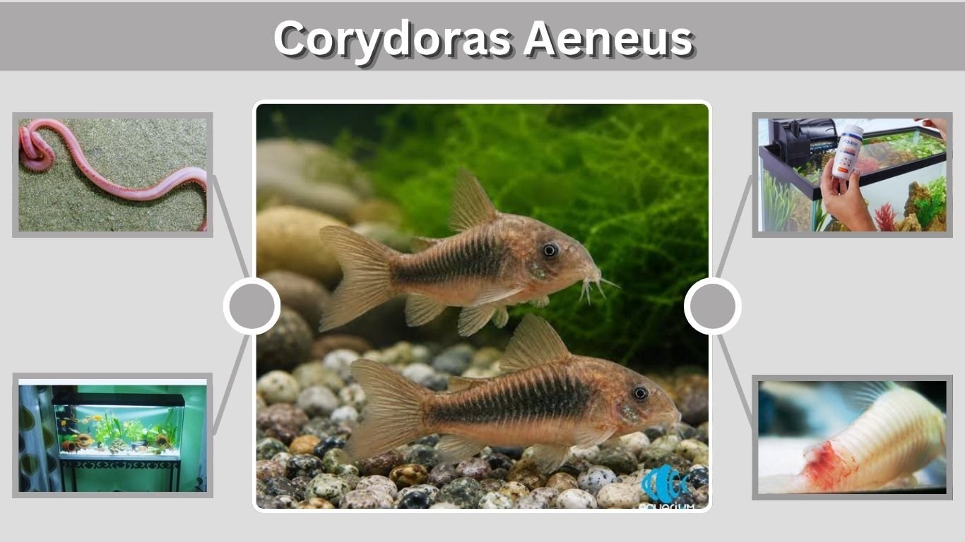 Corydoras Aeneus: Care, Size, Tank Setup & Breeding Guide